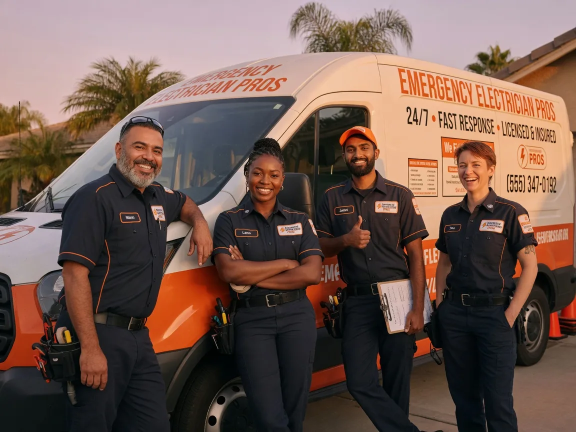 Emergency Electrician company in Gibson, NC